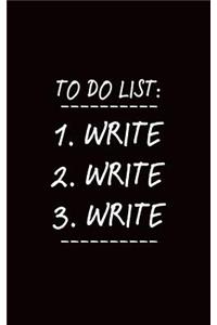 To Do List