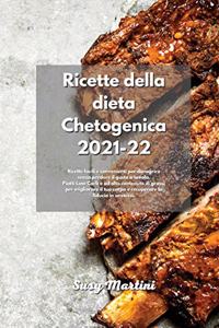 Ricette della dieta Chetogenica 2021-22
