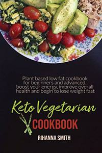 Keto Vegetarian Cookbook