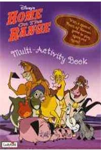 Home On The Range: Multi-Activity Book