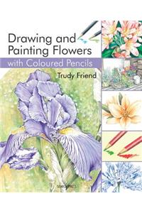 Drawing & Painting Flowers with Coloured Pencils