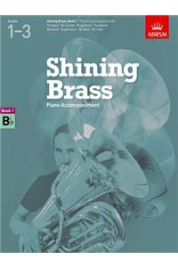 Shining Brass, Book 1, Piano Accompaniment B Flat.