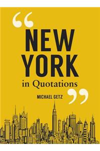 New York in Quotations