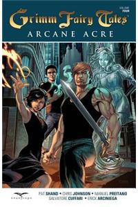 Grimm Fairy Tales Arcane Acre Volume 4