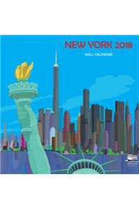 New York Calendar 2018