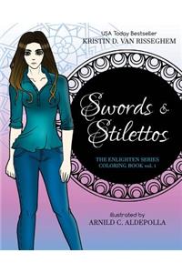 Swords & Stilettos Coloring Book