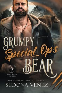 Grumpy Special Ops Bear