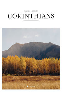 Book of 1 & 2 Corinthians (HC,NLT)