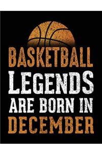 Basketball Legends Are Born In December