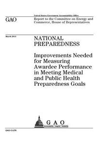 National preparedness