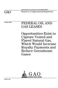 Federal oil and gas leases