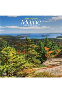Maine Wild & Scenic 2020 Square