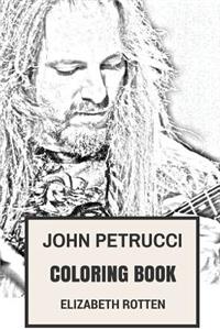 John Petrucci Coloring Book