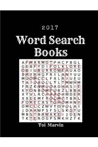 2017 Word Search Books