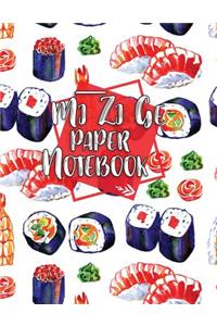 Mi Zi Ge Paper Notebook
