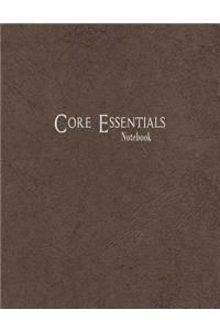 Core Essentials Notebook