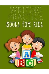 Writing Practice Books For Kids