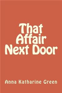 That Affair Next Door