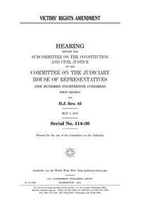 Victims' Rights Amendment