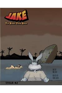 Jake the Rabbit From Space Issue 2