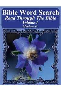 Bible Word Search Read Through The Bible Volume 1