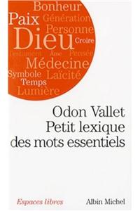 Petit lexique des mots essentiels