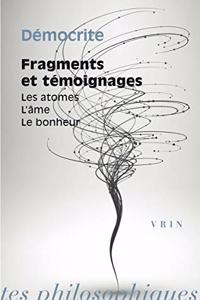 Fragments Et Temoignages