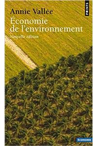 Conomie de L'Environnement