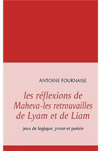 les réflexions de Maheva-les retrouvailles de Lyam et de Liam