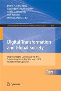 Digital Transformation and Global Society