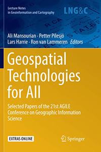 Geospatial Technologies for All