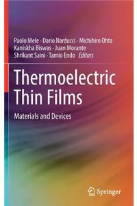 Thermoelectric Thin Films