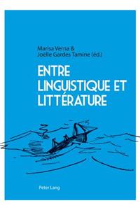 Entre Linguistique Et Litterature