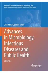 Advances in Microbiology, Infectious Diseases and Public Health