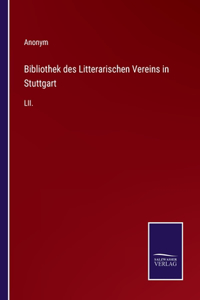 Bibliothek des Litterarischen Vereins in Stuttgart