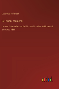 Dei suoni musicali