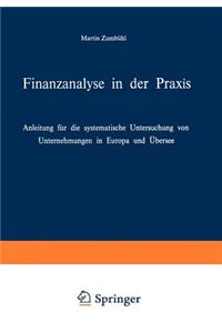 Finanzanalyse in Der Praxis