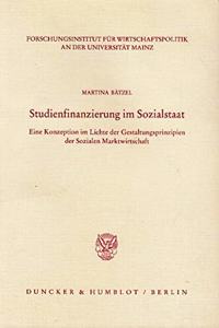 Studienfinanzierung Im Sozialstaat