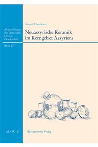 Neuassyrische Keramik Im Kerngebiet Assyriens