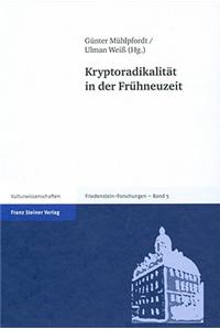 Kryptoradikalitat in Der Fruhneuzeit