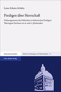 Predigen Uber Herrschaft