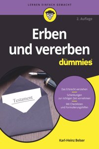 Erben und vererben fur Dummies