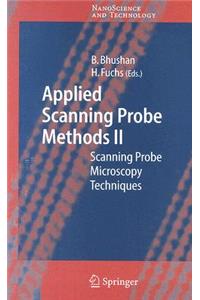 Applied Scanning Probe Methods II