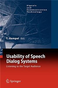 Usability of Speech Dialog Systems