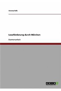 Leseförderung durch Märchen