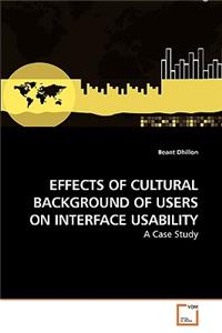 Effects of Cultural Background of Users on Interface Usability