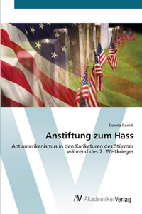 Anstiftung zum Hass