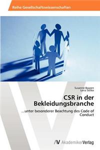 CSR in der Bekleidungsbranche