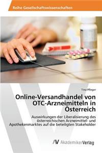 Online-Versandhandel von OTC-Arzneimitteln in Österreich