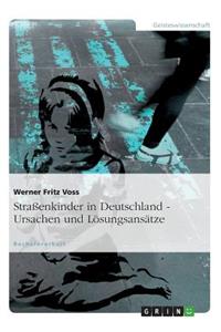 Straenkinder in Deutschland. Ursachen Und Losungsansatze